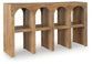 Mesa consola Luzmanacy