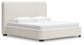 Cama tapizada Brintstreet tamaño king