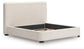 Cama tapizada Brintstreet tamaño king
