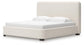 Cama tapizada Brintstreet tamaño king
