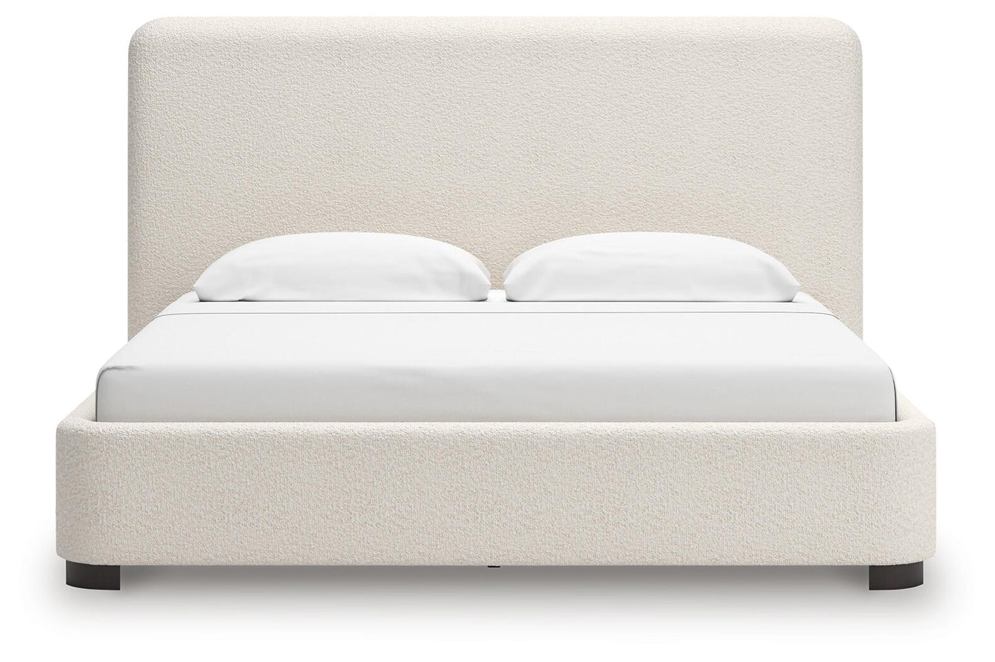 Cama tapizada Brintstreet tamaño king