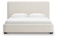 Cama tapizada Brintstreet tamaño king