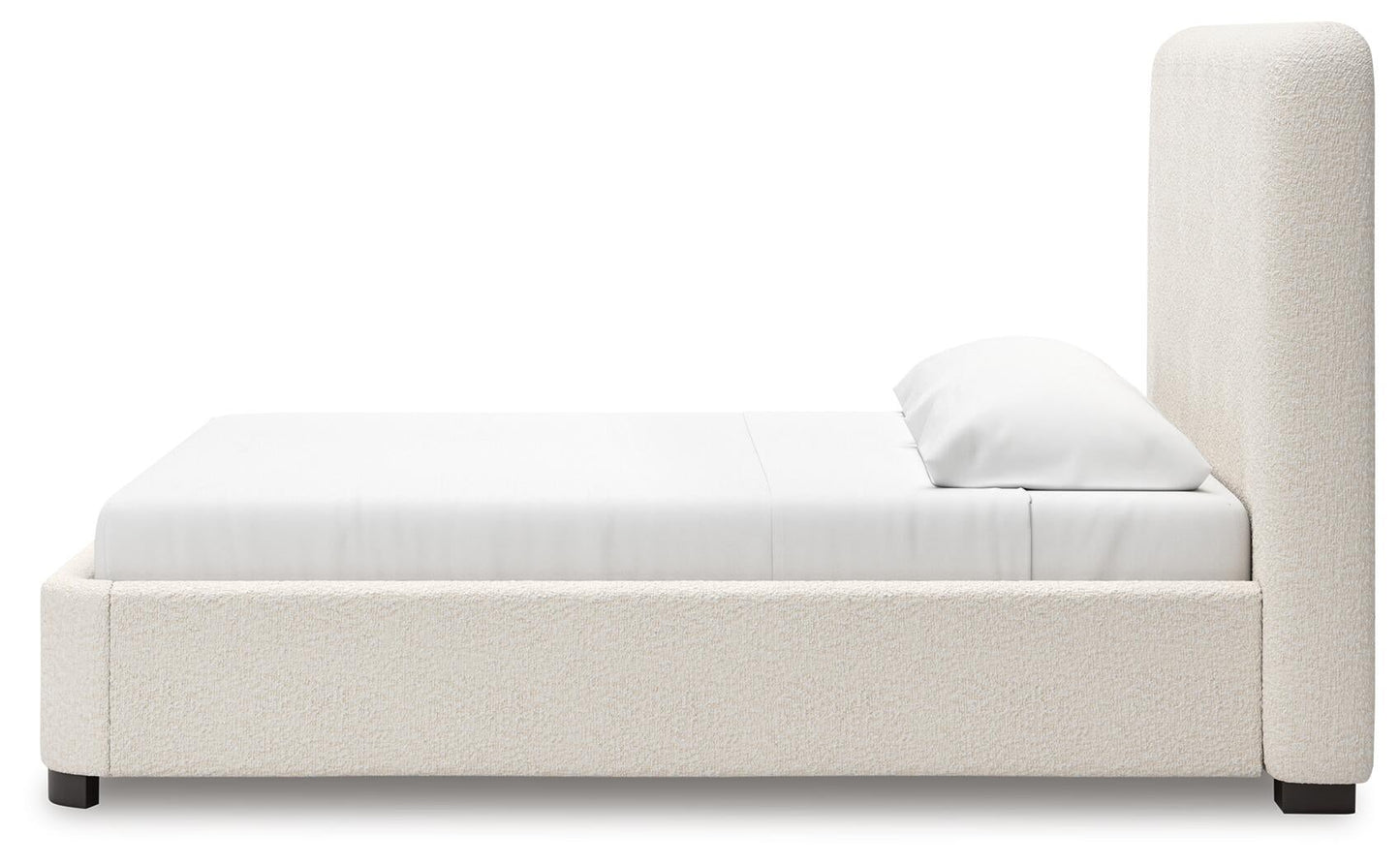 Cama tapizada Brintstreet tamaño king