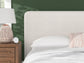 Cama tapizada Brintstreet tamaño king