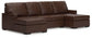 Sofá seccional de 3 piezas McDowlan con chaise longue doble