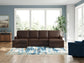 Sofá seccional de 3 piezas McDowlan con chaise longue doble