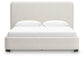 Cama tapizada Brintstreet tamaño California King