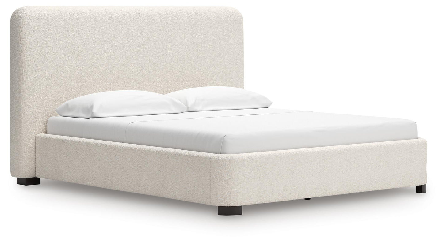 Cama tapizada Brintstreet tamaño California King