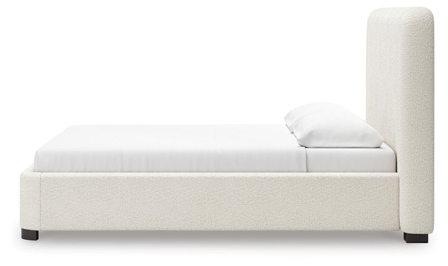 Cama tapizada Brintstreet tamaño California King