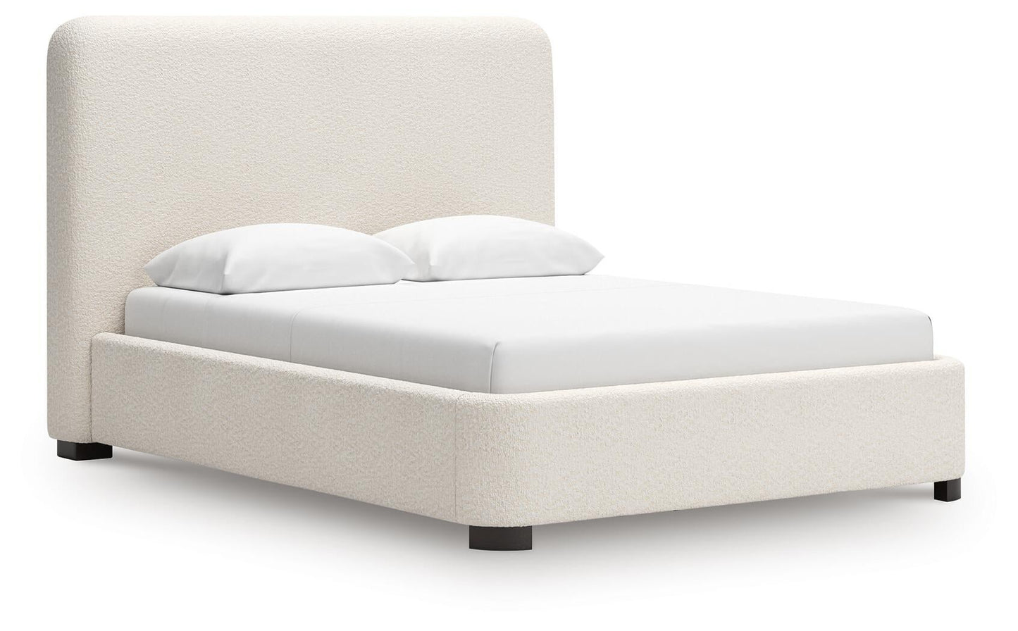 Cama tapizada Brintstreet tamaño Queen