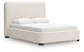 Cama tapizada Brintstreet tamaño Queen