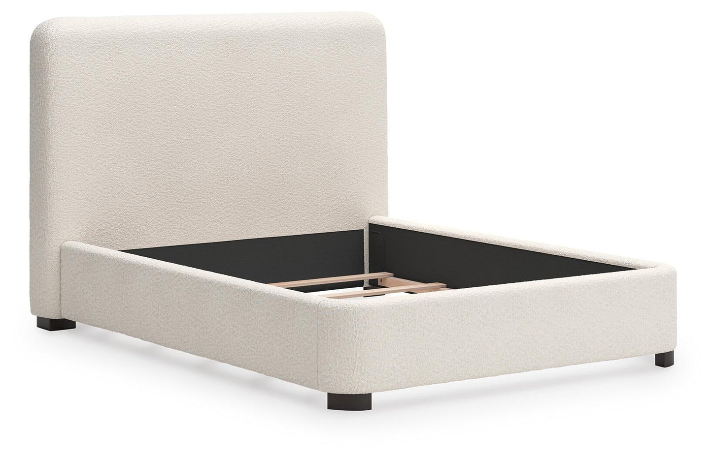 Cama tapizada Brintstreet tamaño Queen