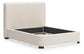 Cama tapizada Brintstreet tamaño Queen
