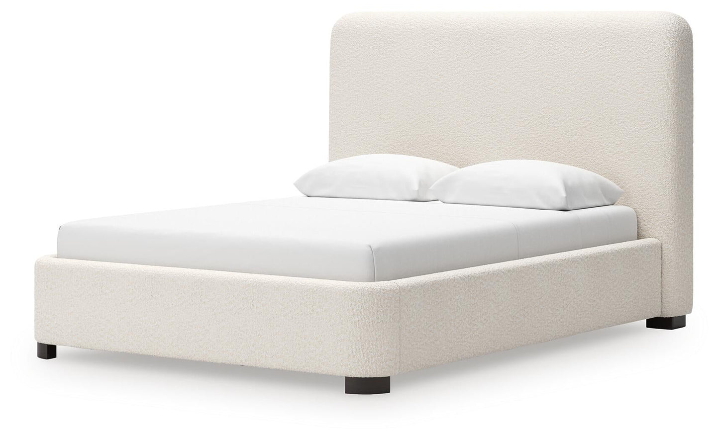 Cama tapizada Brintstreet tamaño Queen