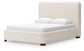 Cama tapizada Brintstreet tamaño Queen