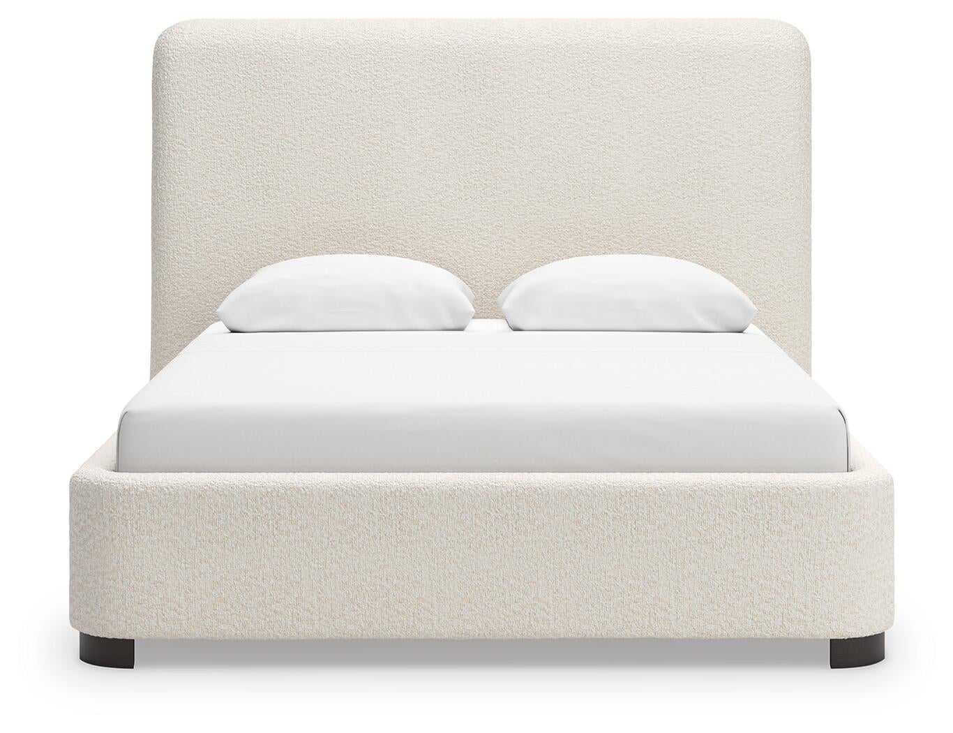 Cama tapizada Brintstreet tamaño Queen