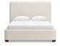 Cama tapizada Brintstreet tamaño Queen