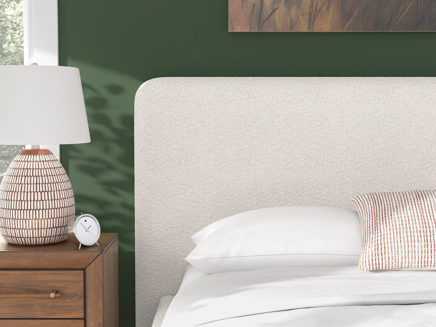 Cama tapizada Brintstreet tamaño California King