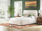 Cama tapizada Brintstreet tamaño Queen