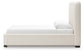 Cama tapizada Brintstreet tamaño Queen