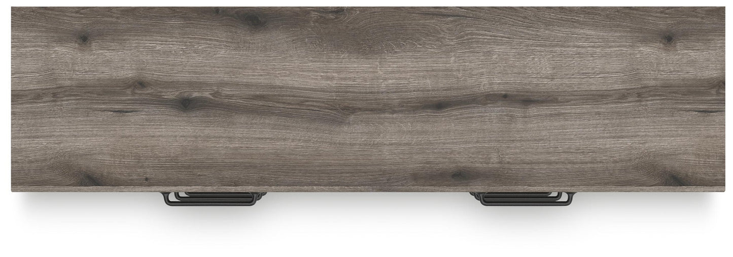 Cómoda Graystorm de seis cajones
