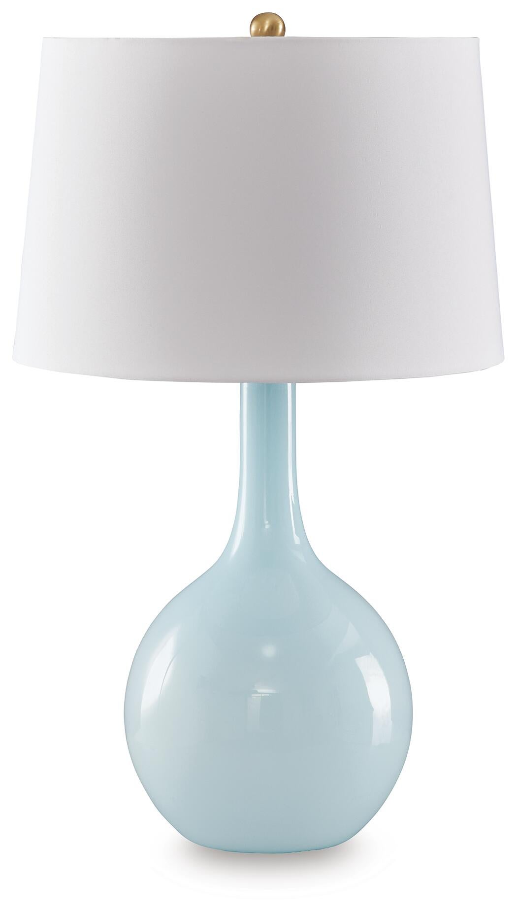 Lámpara de mesa de cristal Rylanton (1/CN)