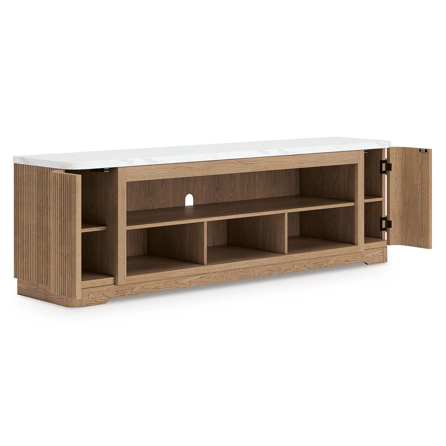 Soporte de TV Camdill XL con opción de chimenea