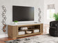 Soporte de TV Camdill XL con opción de chimenea