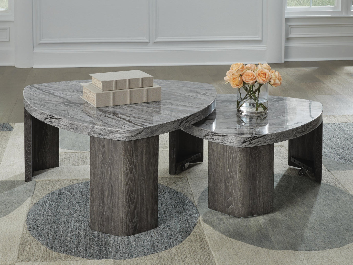 Mesa de cóctel apilable Surmour