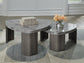 Mesa de cóctel apilable Surmour