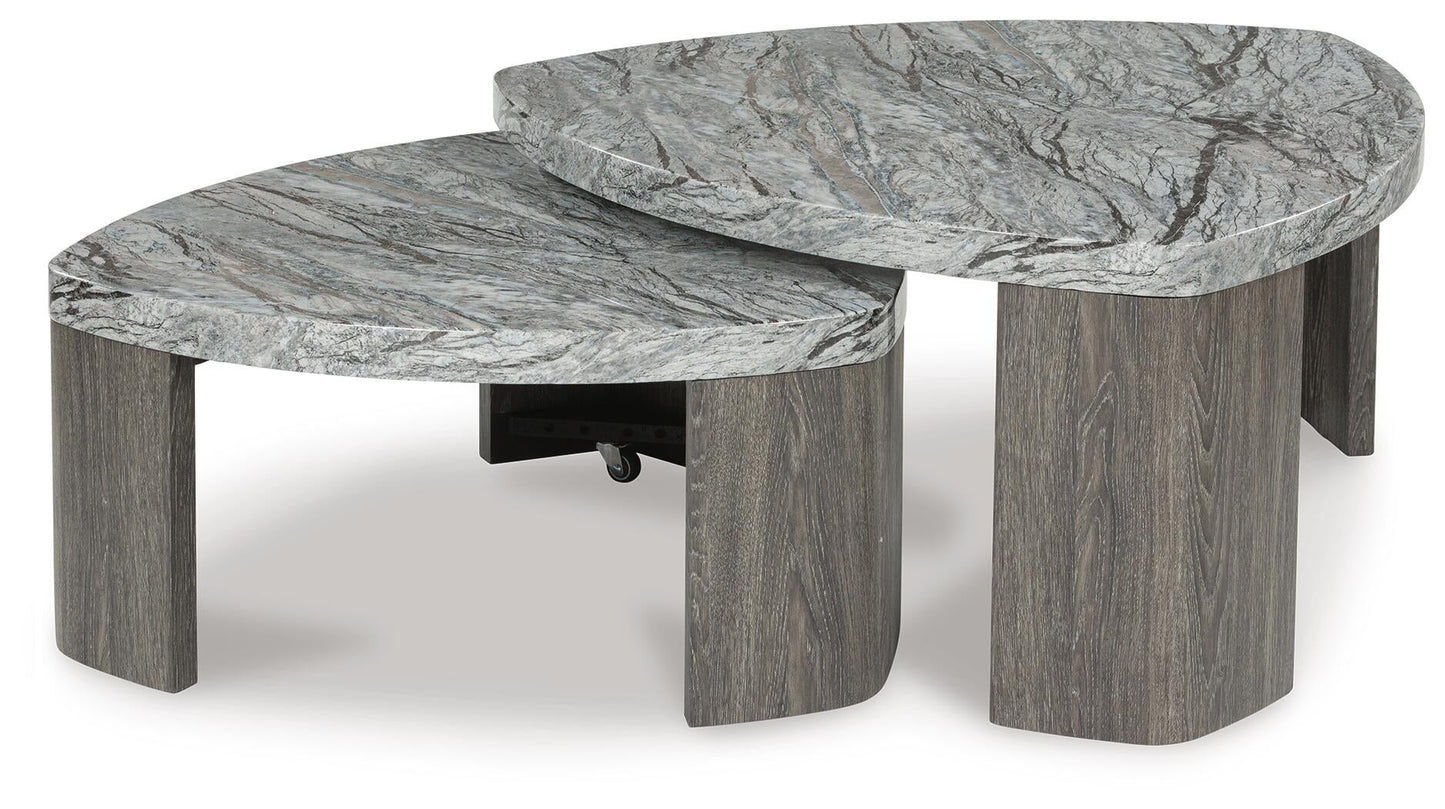 Mesa de cóctel apilable Surmour