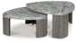 Mesa de cóctel apilable Surmour