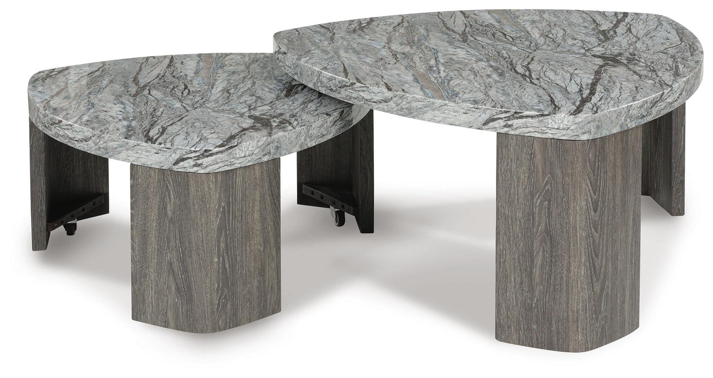 Mesa de cóctel apilable Surmour