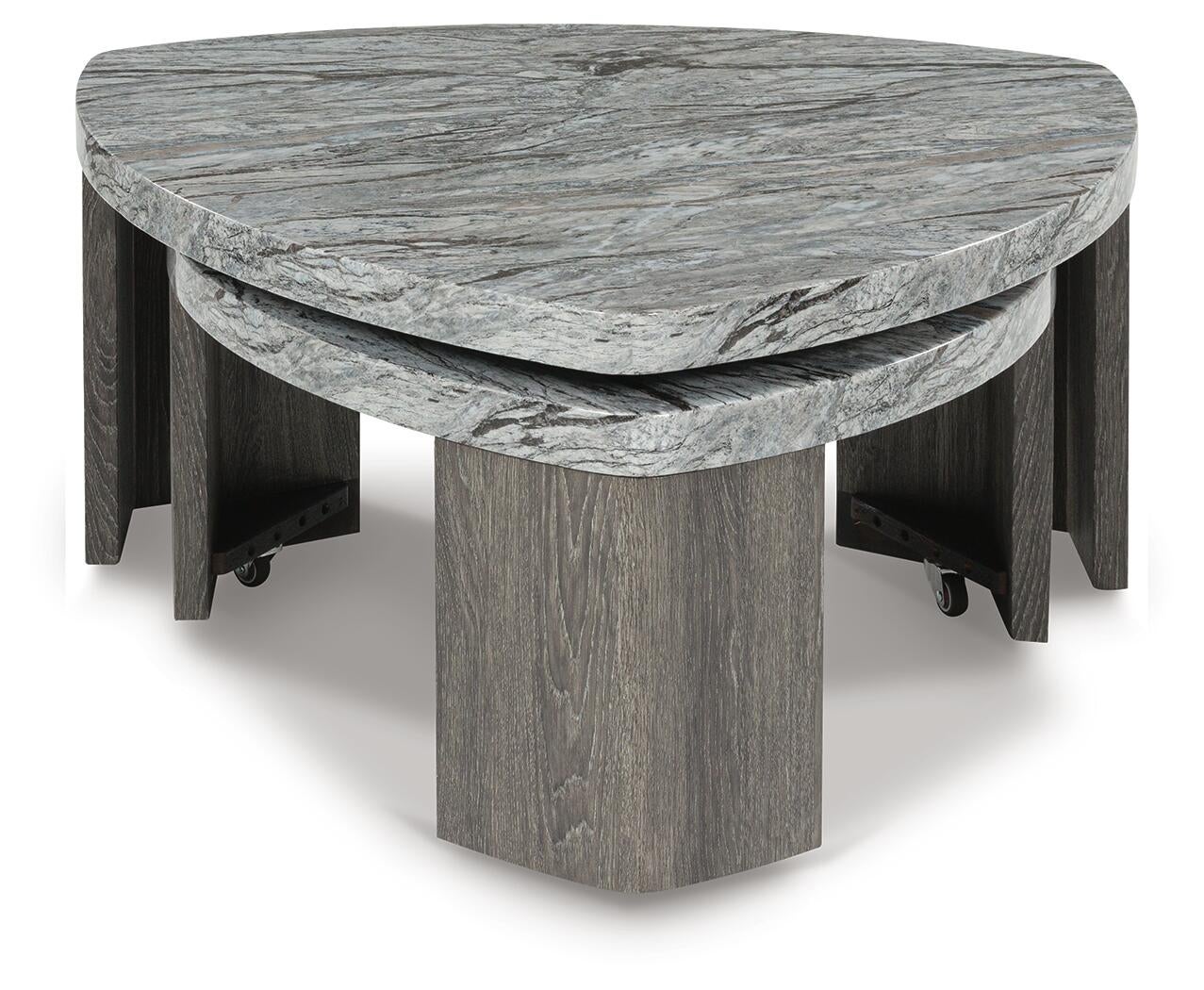 Mesa de cóctel apilable Surmour