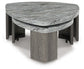 Mesa de cóctel apilable Surmour