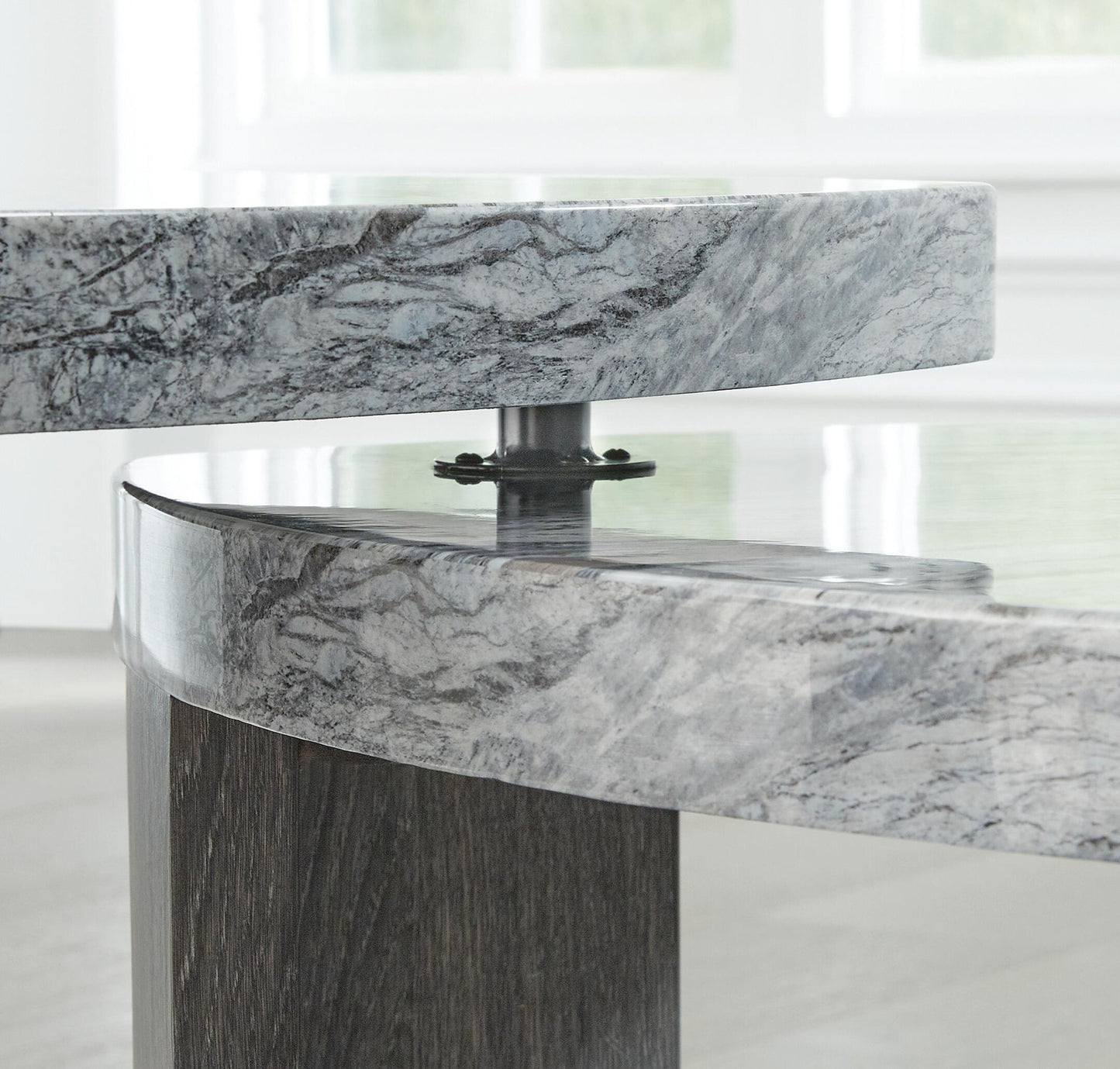 Mesa de cóctel apilable Surmour