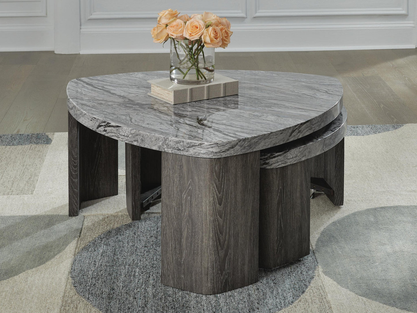 Mesa de cóctel apilable Surmour