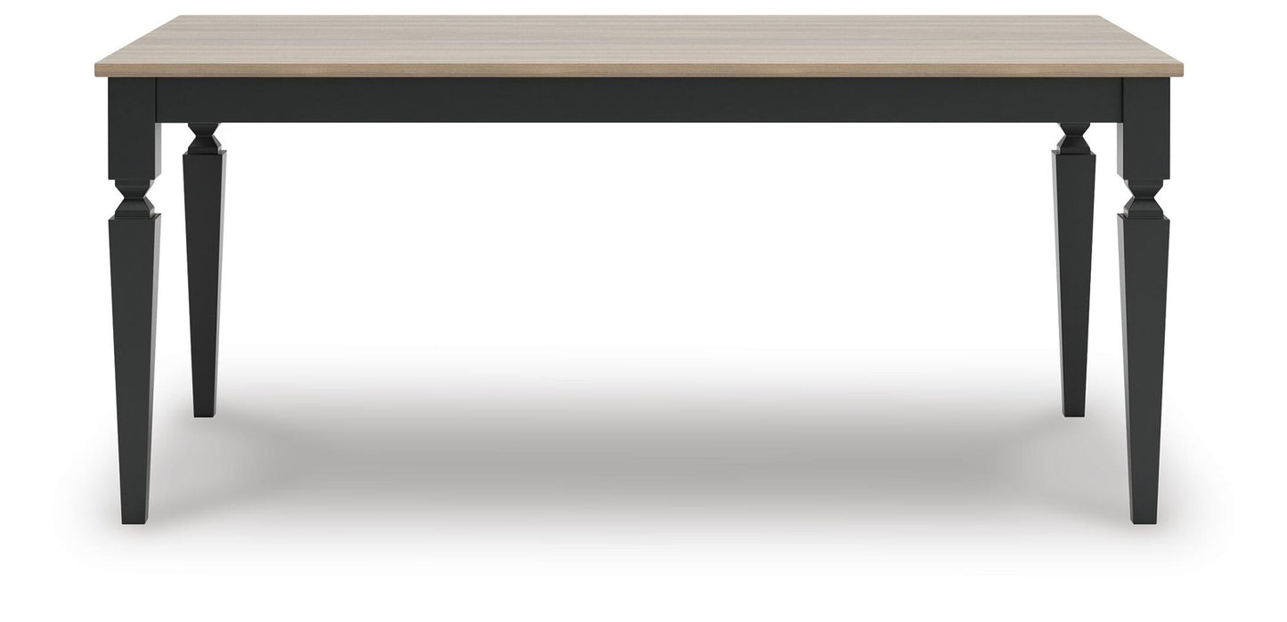 Mesa de comedor rectangular Brenkerton