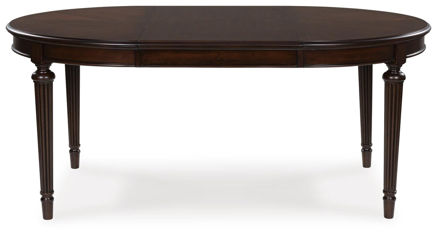 Mesa de comedor ovalada Lavinton EXT