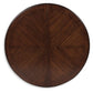 Mesa de comedor ovalada Lavinton EXT
