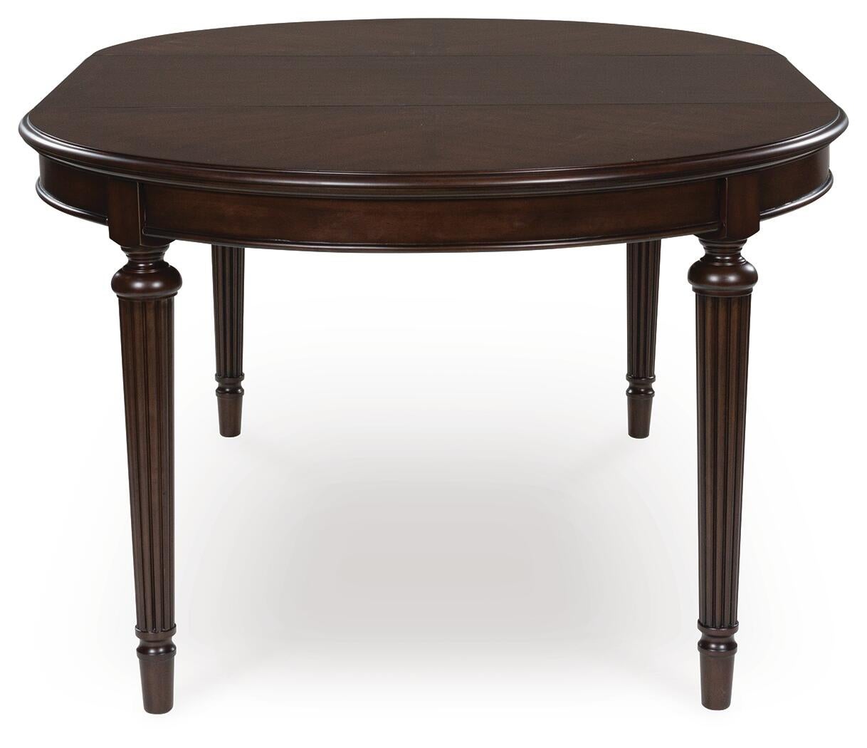 Mesa de comedor ovalada Lavinton EXT