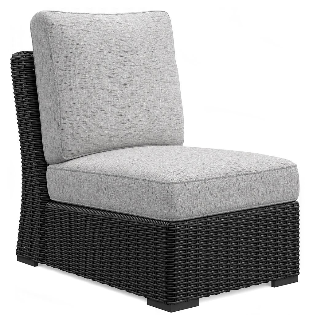 Sofá seccional de exterior de 5 piezas Beachcroft