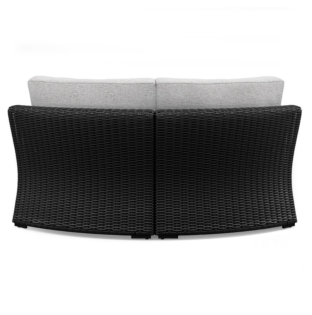 Sofá seccional de exterior de 5 piezas Beachcroft