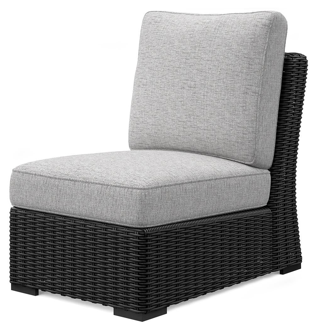 Sofá seccional de exterior de 5 piezas Beachcroft