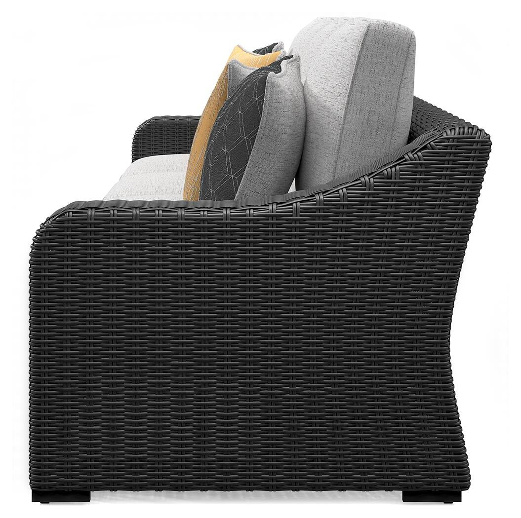 Sofá seccional de exterior de 5 piezas Beachcroft
