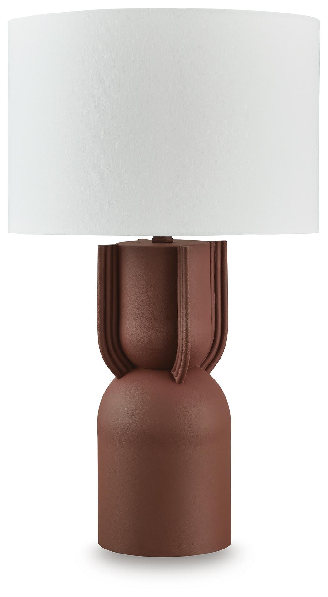 Lámpara de mesa metálica Rowandale (1/CN)