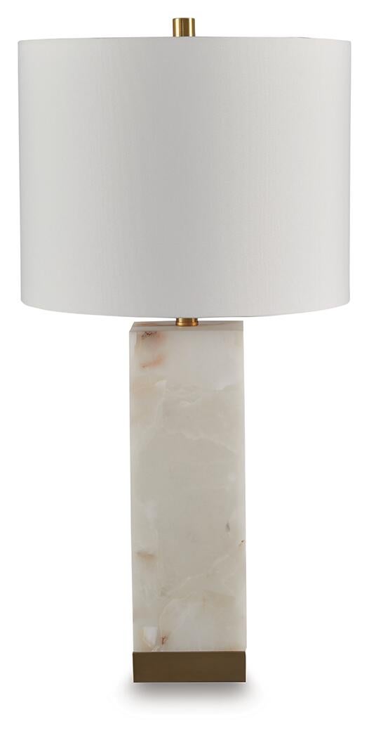 Lámpara de mesa Linderfield Alabaster (1/CN)