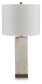Lámpara de mesa Linderfield Alabaster (1/CN)