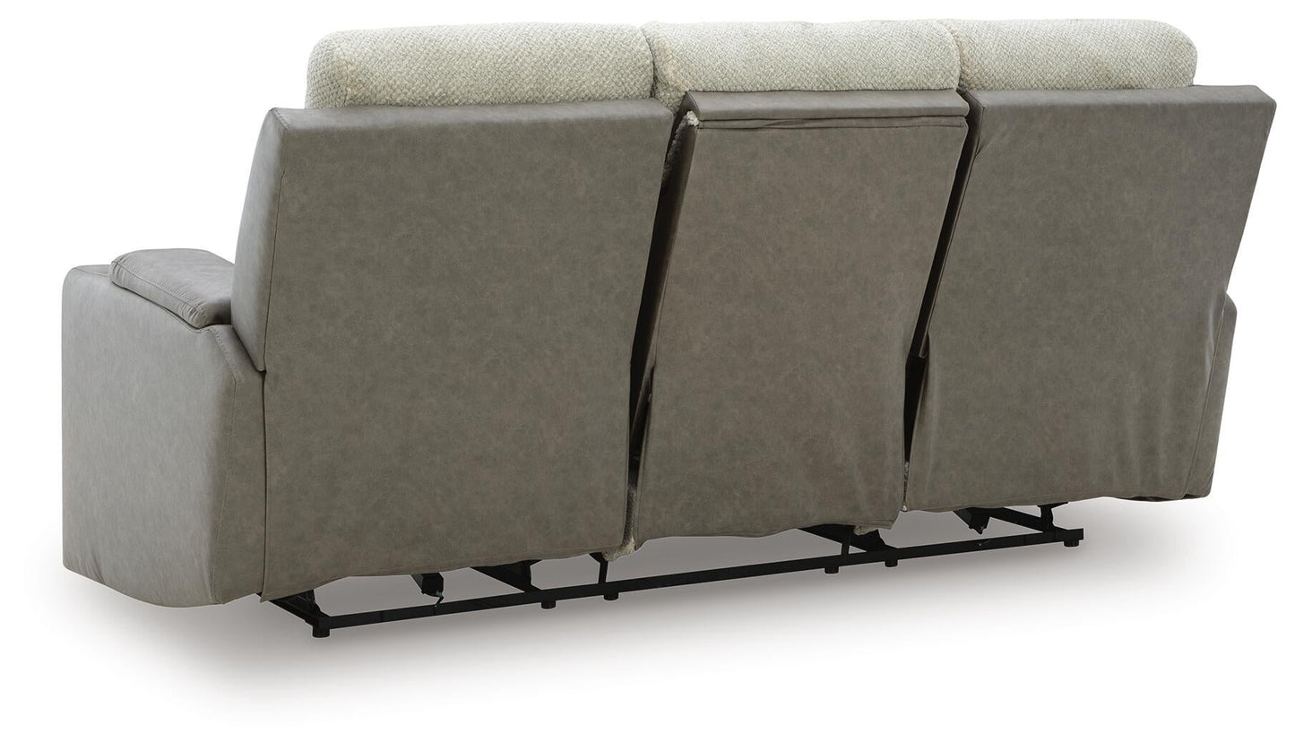 Sofá WhipLash PWR REC con reposacabezas ajustable