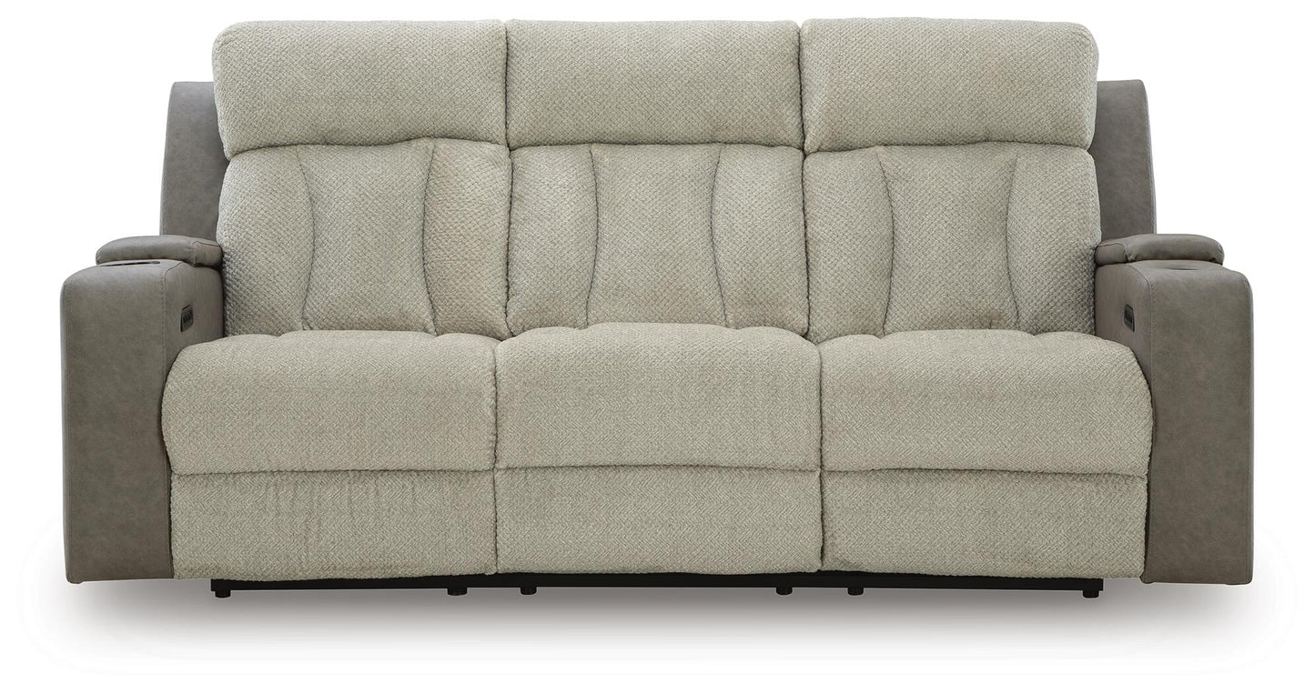 Sofá WhipLash PWR REC con reposacabezas ajustable
